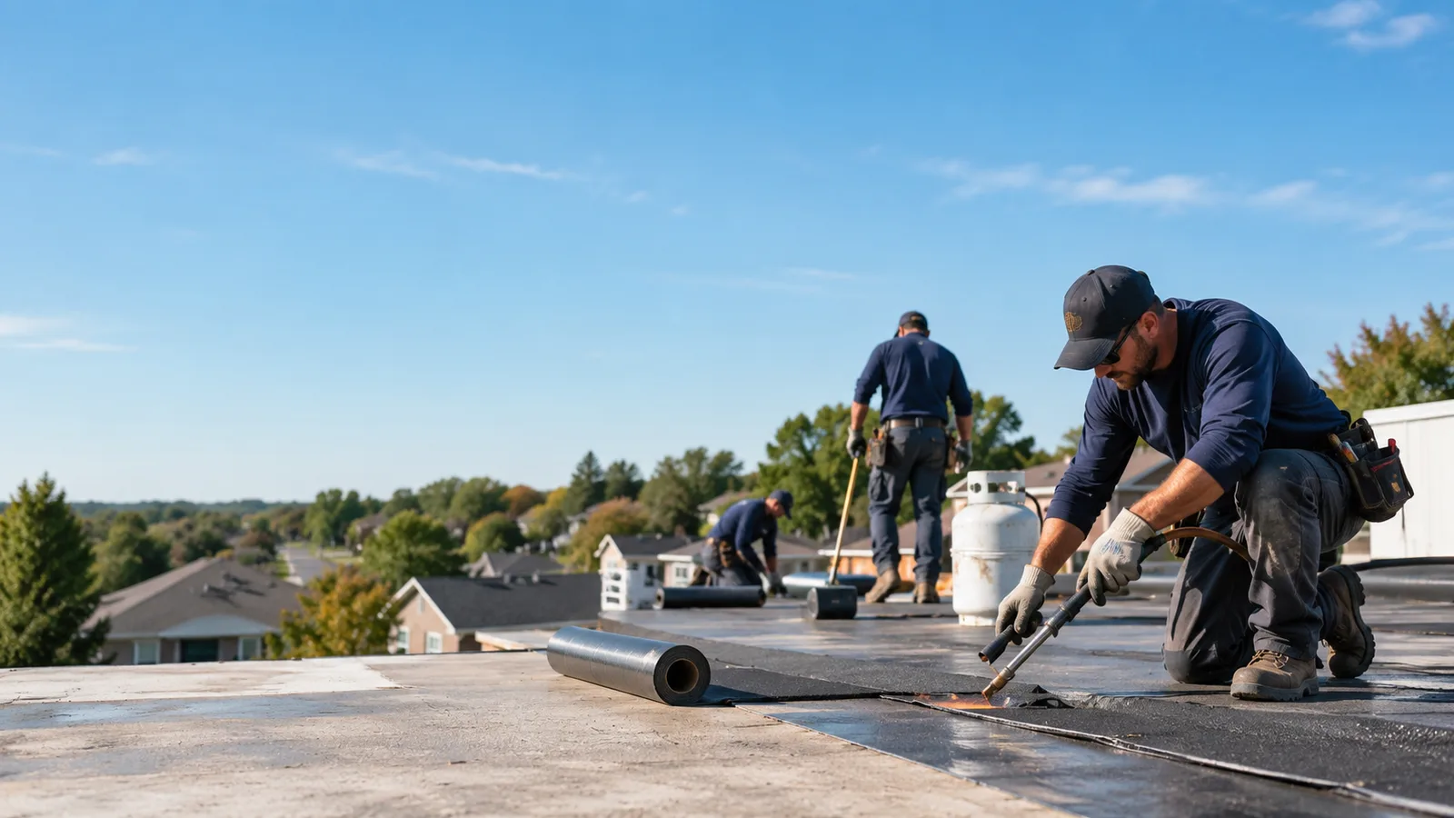Flat Roof Leak Repair providers in Cooter, MO
